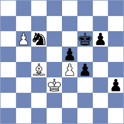 Santos Flores - Sargsyan (chess.com INT, 2023)