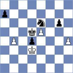 Santos Flores - Omariev (chess.com INT, 2022)