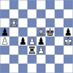 Wang - Mustafayev (chess.com INT, 2021)