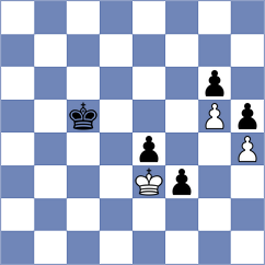 Mendez Fortes - Nyzhnyk (chess.com INT, 2023)