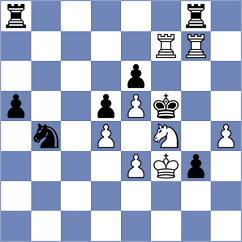 Bychkov - Mamontova (chess.com INT, 2022)