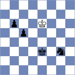Gallegos - Caspi (chess.com INT, 2024)