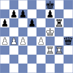 Hansen - Parfenov (chess.com INT, 2024)