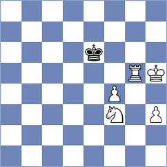 Janaszak - Mikhnenko (chess.com INT, 2022)