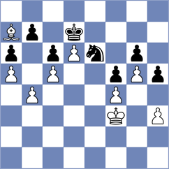 Marin - Grebeniuk (chess.com INT, 2023)