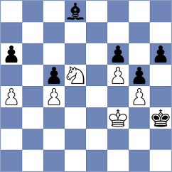 Karas - Korchagina (chess.com INT, 2023)