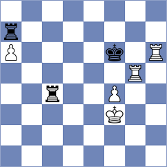 Bluebaum - Bortnyk (chess.com INT, 2023)