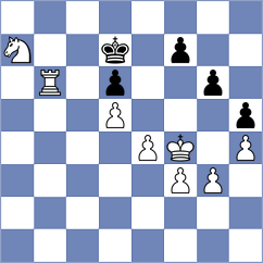 Bhandari - Smirnov (chess.com INT, 2023)