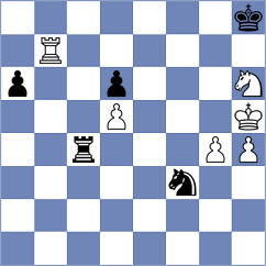 Rostomyan - Kashtanov (chess.com INT, 2023)