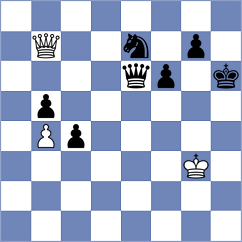 Nurmanova - Yoo (chess.com INT, 2021)