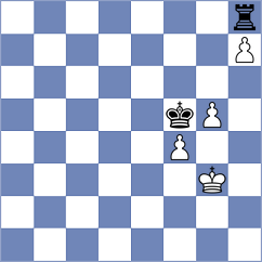 Ribeiro - Bashirli (chess.com INT, 2023)
