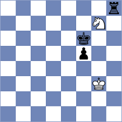 Rodriguez Fontecha - Ortega Ruiz (chess.com INT, 2023)