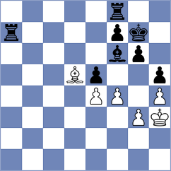 Gaal - Ozen (chess.com INT, 2023)