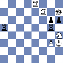 Hoffmann - Popadic (chess.com INT, 2022)
