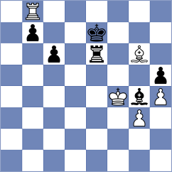 Rostomyan - Santos (chess.com INT, 2023)