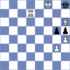 Szabo - Federzoni (chess.com INT, 2022)
