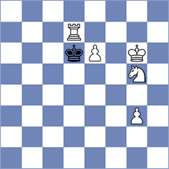 Federzoni - Yezhel (chess.com INT, 2023)