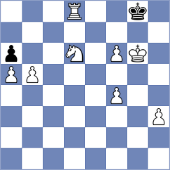 Paiva - Leschinsky (chess.com INT, 2022)