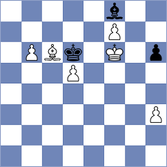 Leiva - Gaisinsky (chess.com INT, 2022)