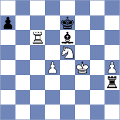 Castellanos Villela - Valgmae (chess.com INT, 2023)