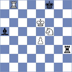 Santos Flores - Vujovic (chess.com INT, 2024)