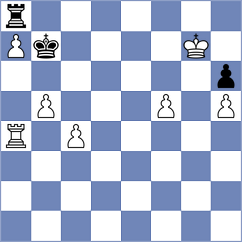 Fierro Baquero - Pourkashiyan (chess.com INT, 2022)
