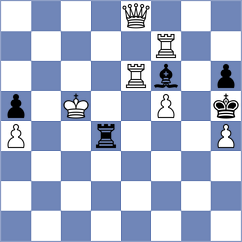 Dudzinski - Lauridsen (chess.com INT, 2021)