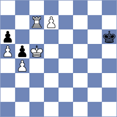 Blanco - Sariego (chess.com INT, 2023)