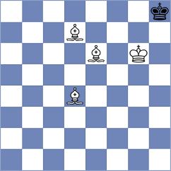 Cezila - Haug (chess.com INT, 2023)