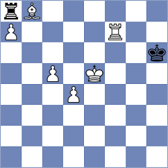Ogloblin - Bashirli (chess.com INT, 2021)