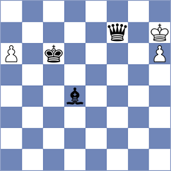 Ortmann - Barria Santos (chess.com INT, 2023)