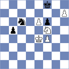 Matthiesen - Melikhov (chess.com INT, 2023)