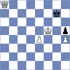 Iskusnyh - Dominguez Pons (chess.com INT, 2023)
