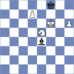 Gorovets - Siniauski (chess.com INT, 2023)