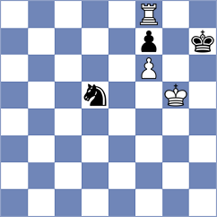 Karas - Mladenovic (chess.com INT, 2022)