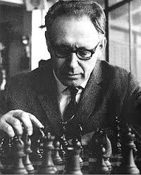 International Grandmaster and World Champion Mikhail Botvinnik in